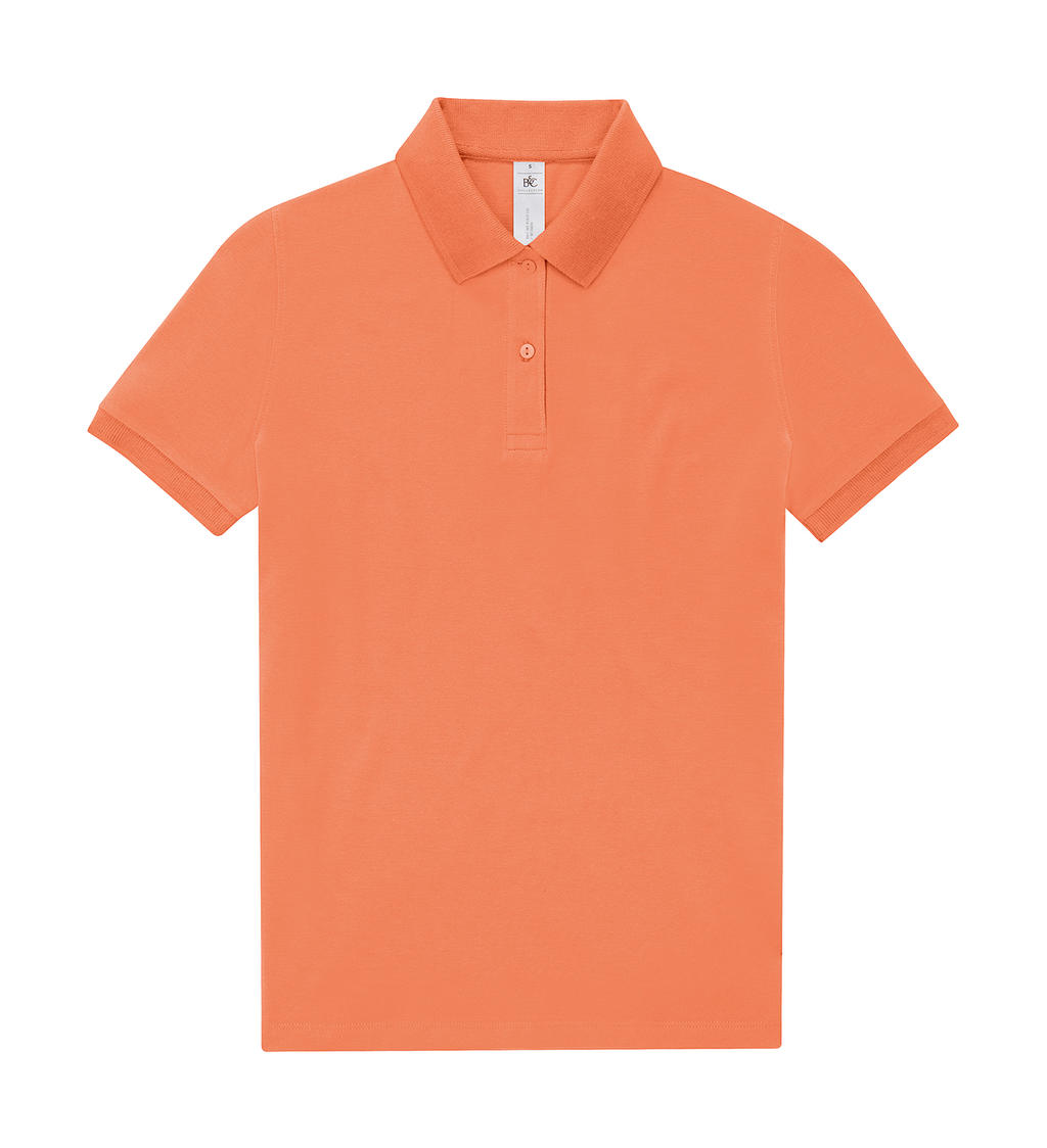 Γυναικεία Μπλούζα Polo PW463 B & C My Polo 210 Amalfi Coral
