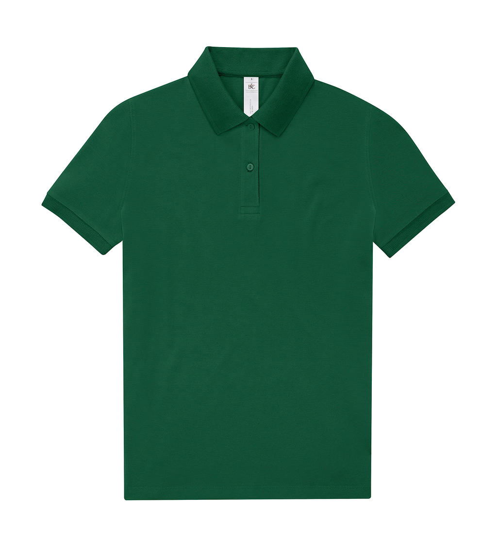 Γυναικεία Μπλούζα Polo PW463 B & C My Polo 210 Ivy Green