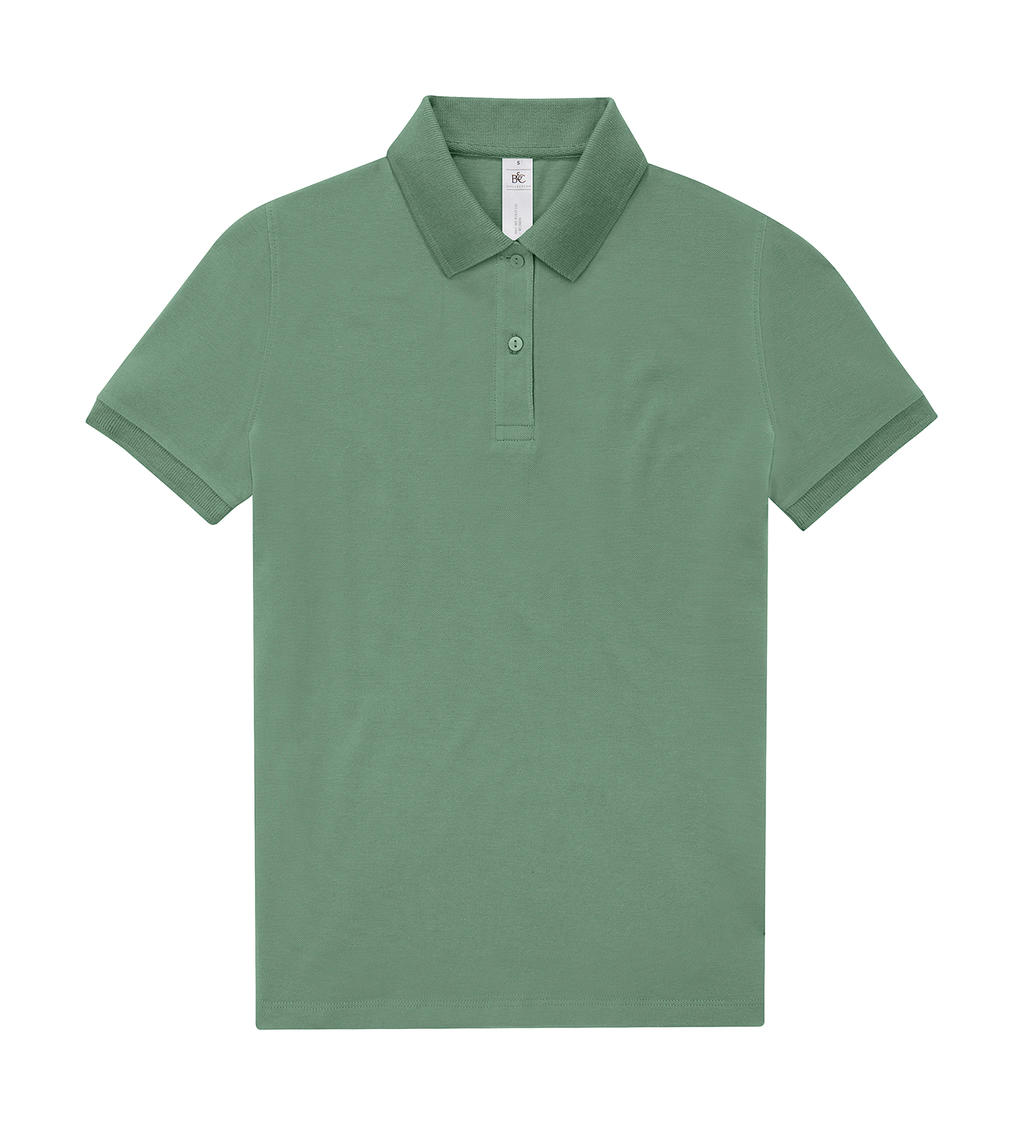 Γυναικεία Μπλούζα Polo PW463 B & C My Polo 210 Amalfi Green
