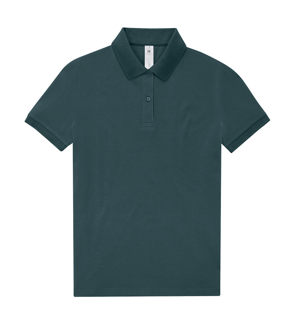 Γυναικεία Μπλούζα Polo PW463 B & C My Polo 210 Amalfi Teal