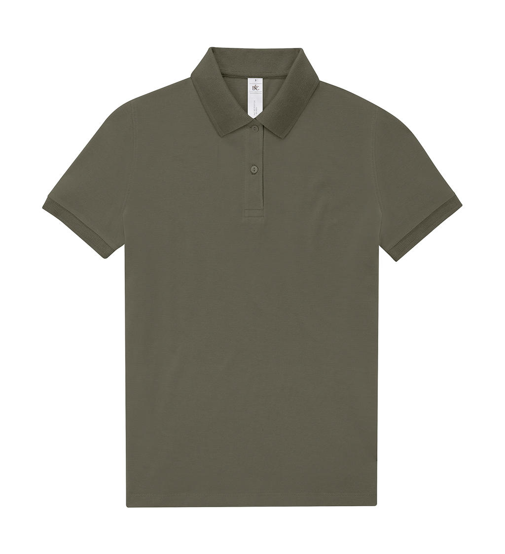 Γυναικεία Μπλούζα Polo PW463 B & C My Polo 210 Camo Green