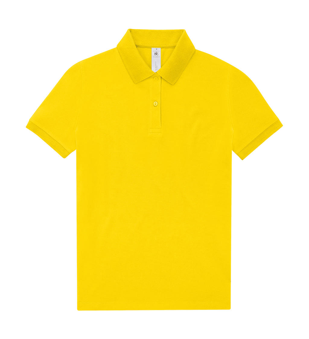 Γυναικεία Μπλούζα Polo PW463 B & C My Polo 210 Mellow Yellow