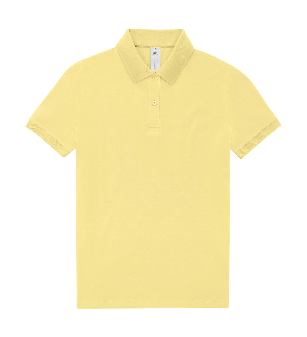 Γυναικεία Μπλούζα Polo PW463 B & C My Polo 210 Amalfi Yellow