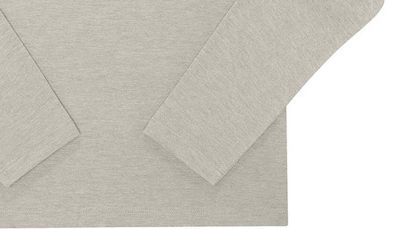 Γυναικεία Μακρυμάνικη Μπλούζα Polo PW464 B&C My Polo 210 LSL Heather Grey Fog