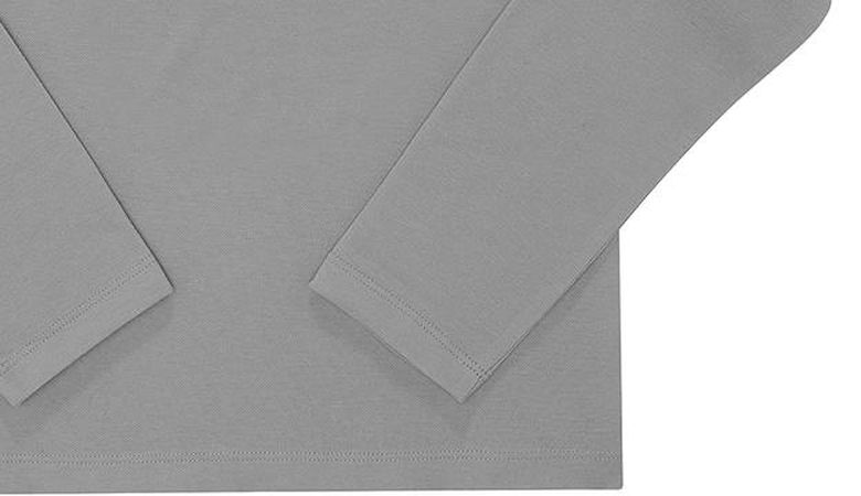 Γυναικεία Μακρυμάνικη Μπλούζα Polo PW464 B&C My Polo 210 LSL Sport Grey