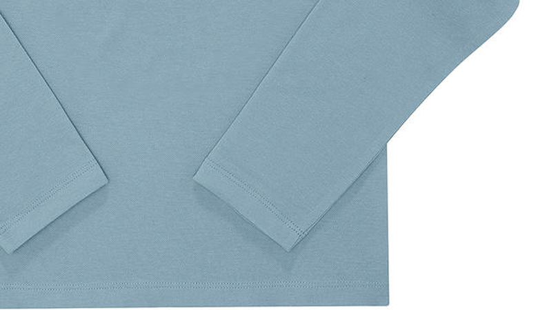 Γυναικεία Μακρυμάνικη Μπλούζα Polo PW464 B&C My Polo 210 LSL Amalfi Blue