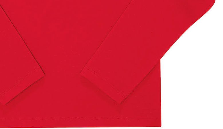 Γυναικεία Μακρυμάνικη Μπλούζα Polo PW464 B&C My Polo 210 LSL Red