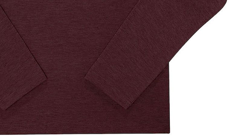 Γυναικεία Μακρυμάνικη Μπλούζα Polo PW464 B&C My Polo 210 LSL Heather Burgundy