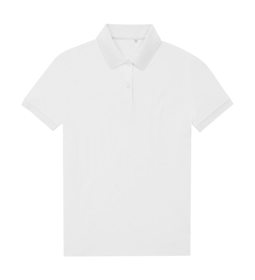 Γυναικεία Μπλούζα Polo PW465 B & C My Eco Polo 65/35 White