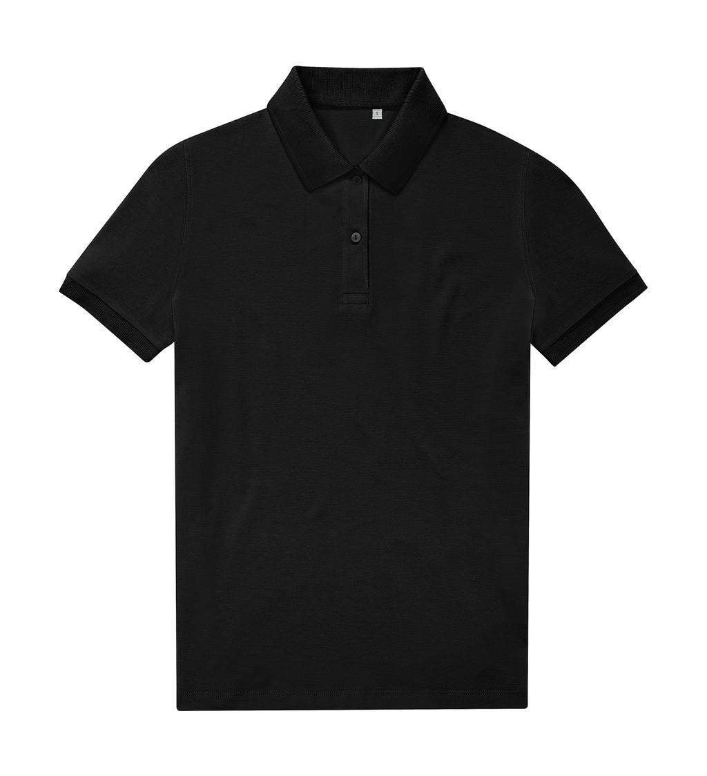 Γυναικεία Μπλούζα Polo PW465 B & C My Eco Polo 65/35 Black