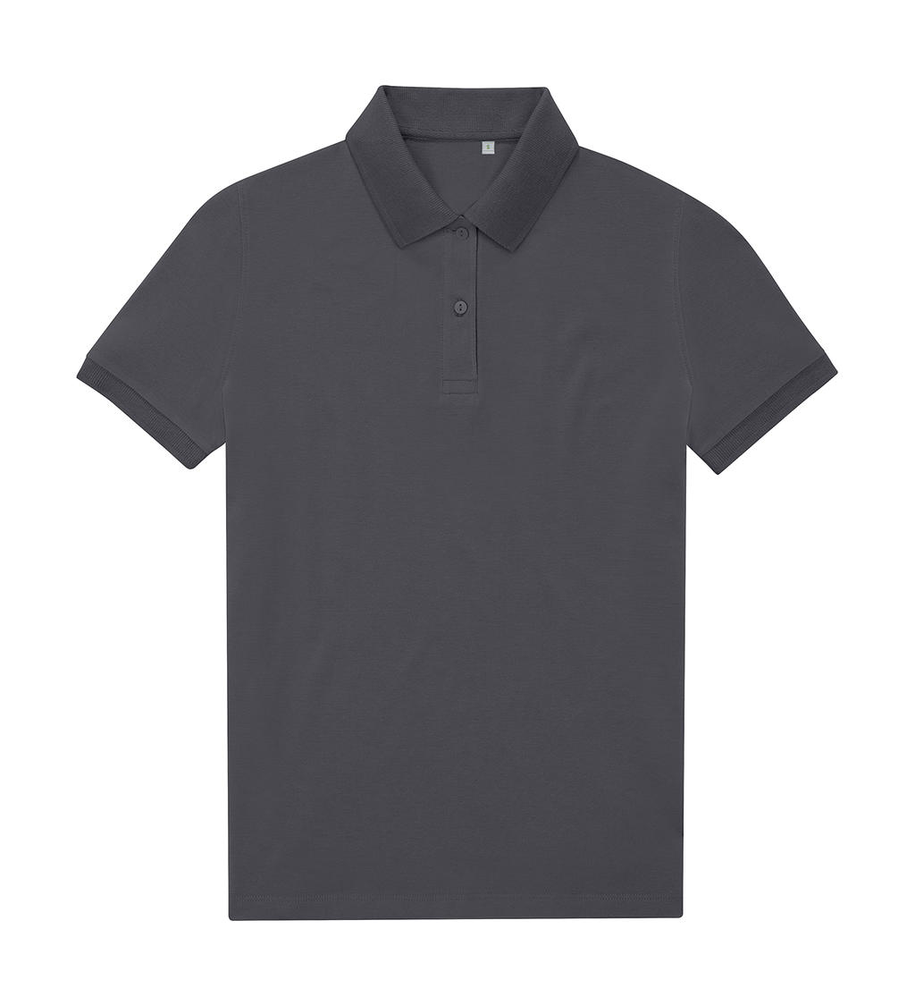 Γυναικεία Μπλούζα Polo PW465 B & C My Eco Polo 65/35 Dark Grey