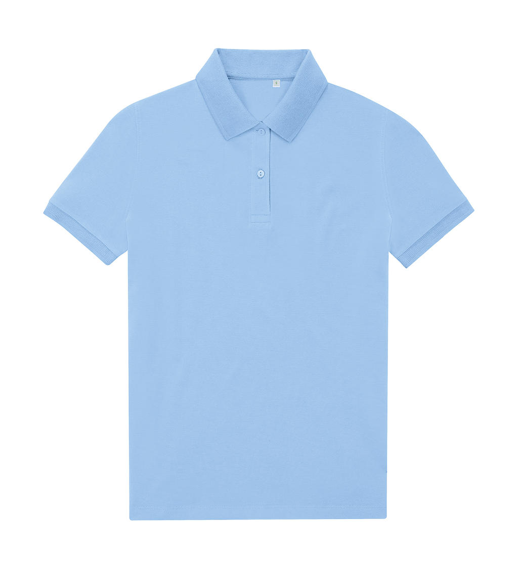 Γυναικεία Μπλούζα Polo PW465 B & C My Eco Polo 65/35 Lotus Blue