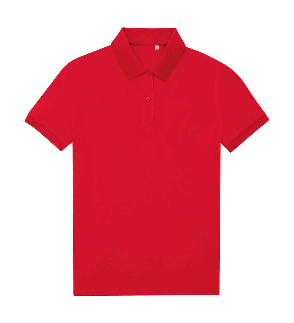 Γυναικεία Μπλούζα Polo PW465 B & C My Eco Polo 65/35 Red