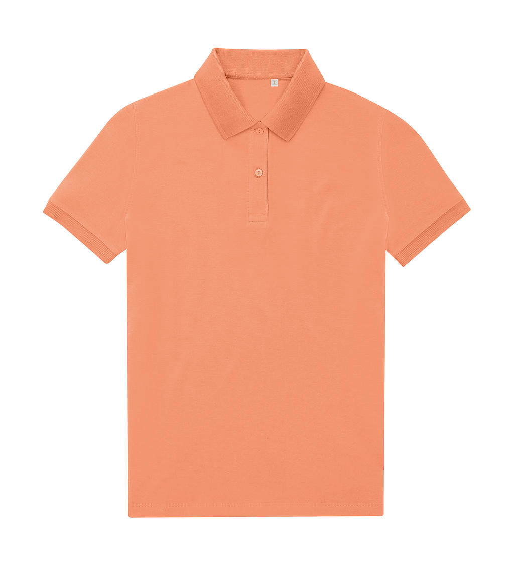 Γυναικεία Μπλούζα Polo PW465 B & C My Eco Polo 65/35 Melon Πορτοκαλί