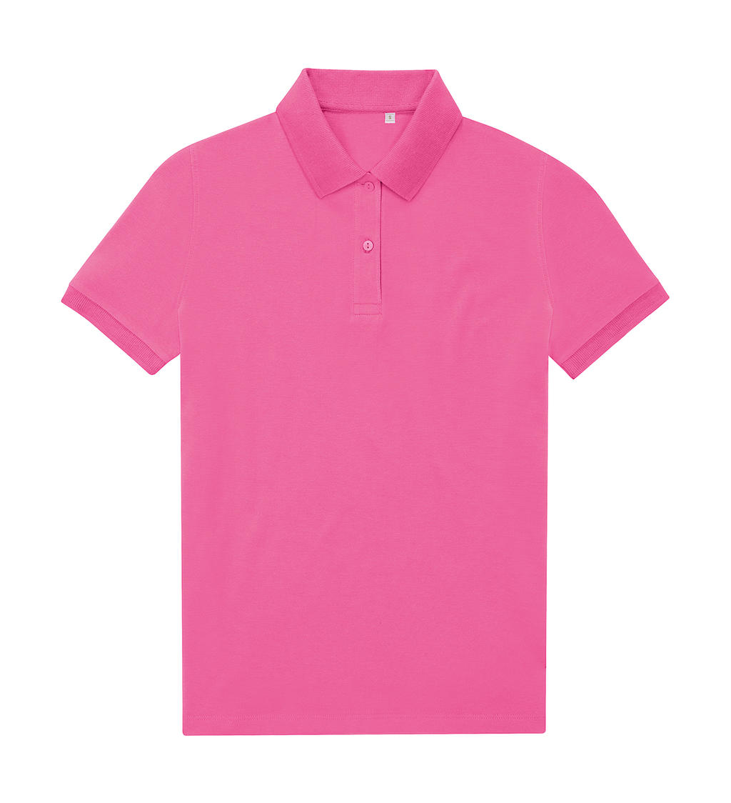 Γυναικεία Μπλούζα Polo PW465 B & C My Eco Polo 65/35 Lotus Ροζ