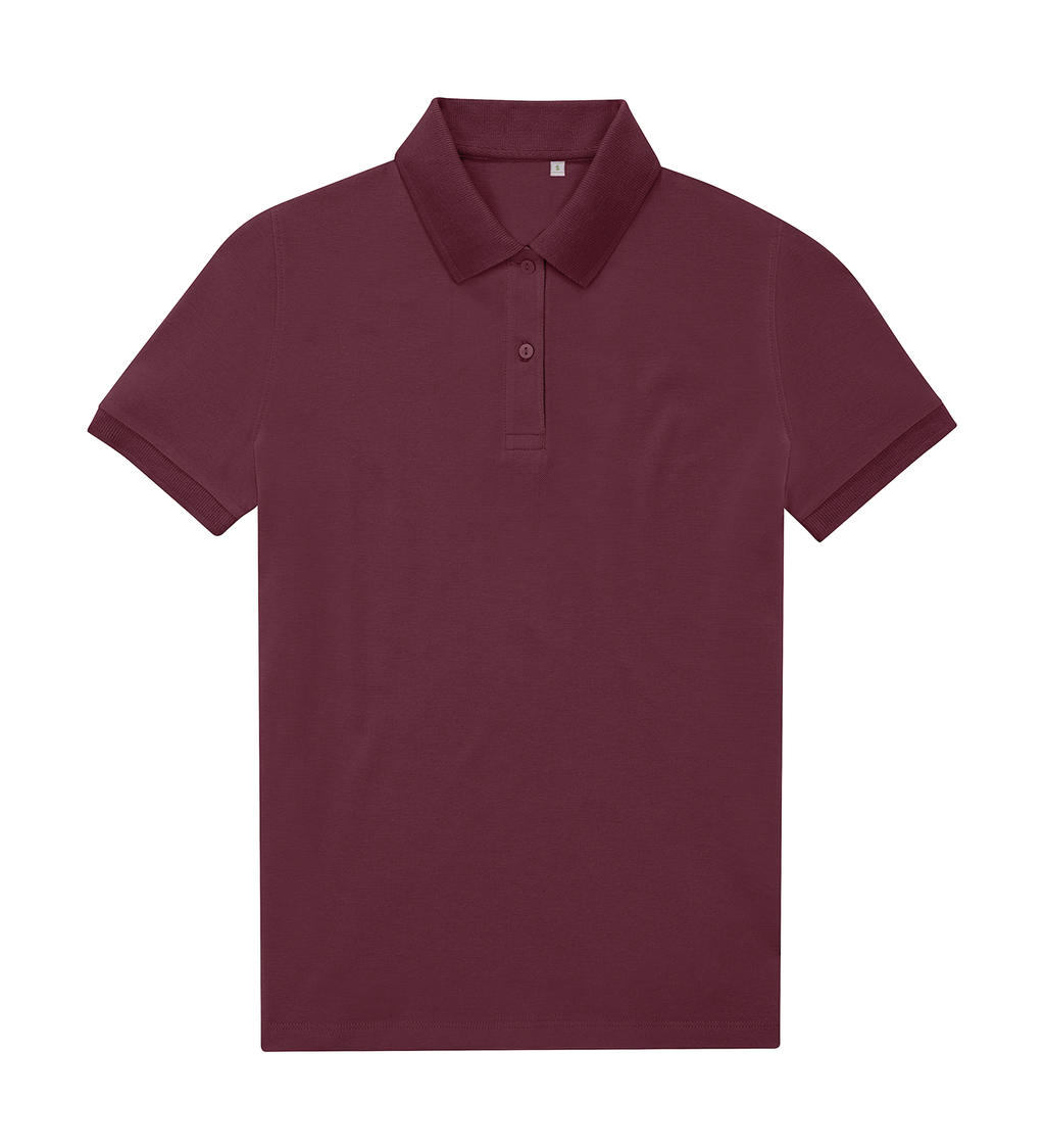 Γυναικεία Μπλούζα Polo PW465 B & C My Eco Polo 65/35 Burgundy