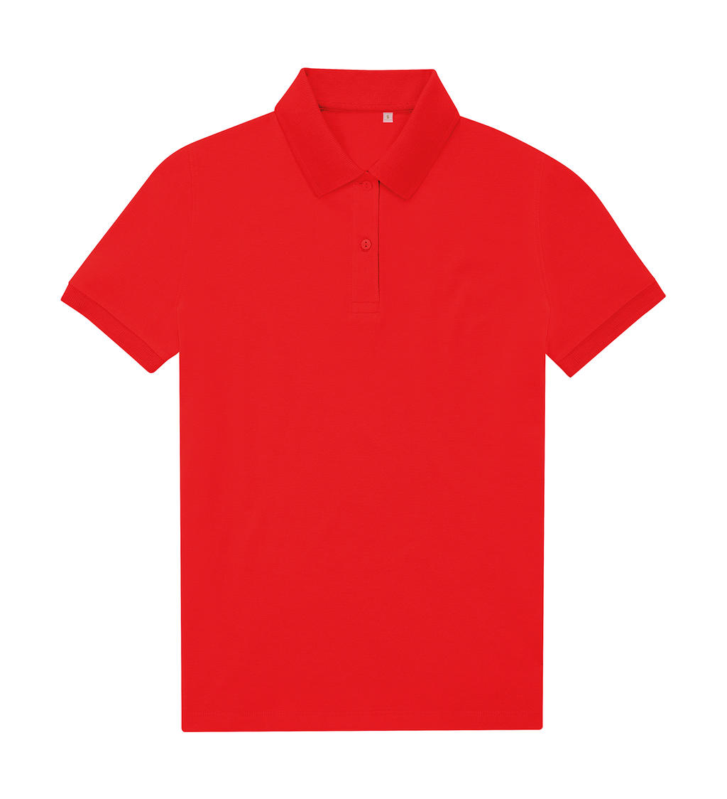 Γυναικεία Μπλούζα Polo PW465 B & C My Eco Polo 65/35 Pop Tomato