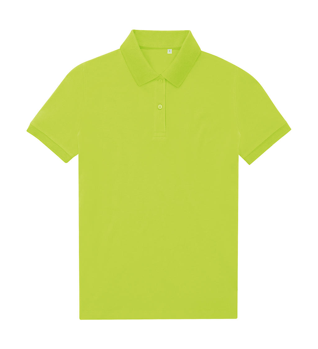 Γυναικεία Μπλούζα Polo PW465 B & C My Eco Polo 65/35 Acid Lime