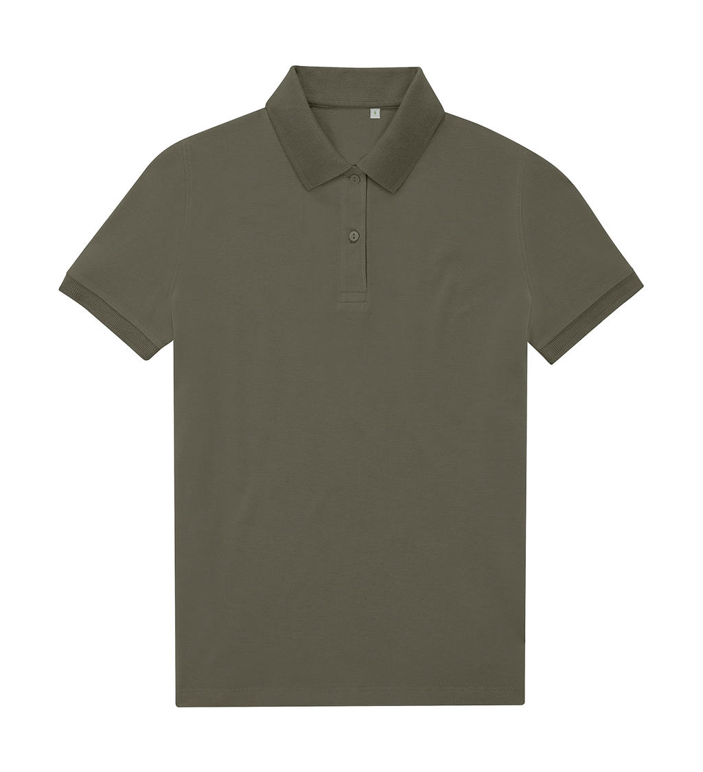 Γυναικεία Μπλούζα Polo PW465 B & C My Eco Polo 65/35 Camo Green