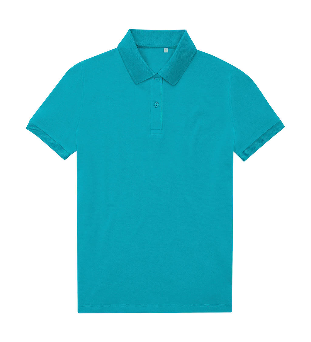 Γυναικεία Μπλούζα Polo PW465 B & C My Eco Polo 65/35 Pop Turquoise