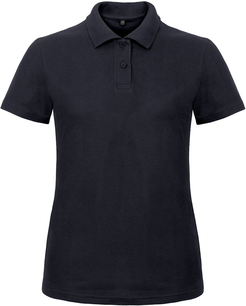 Γυναικείο Μπλουζάκι Polo Pique ID.001 B & C Navy