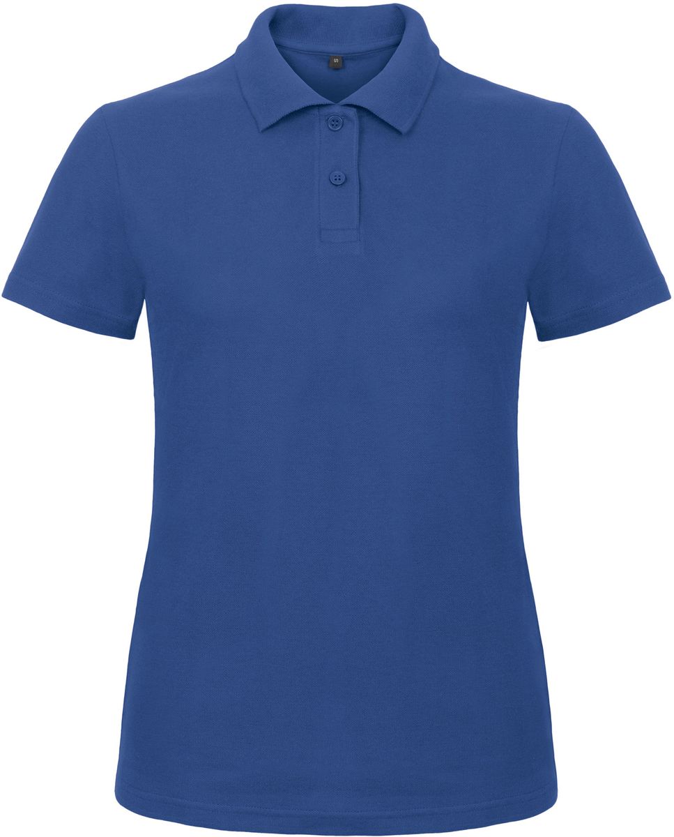 Γυναικείο Μπλουζάκι Polo Pique ID.001 B & C Royal