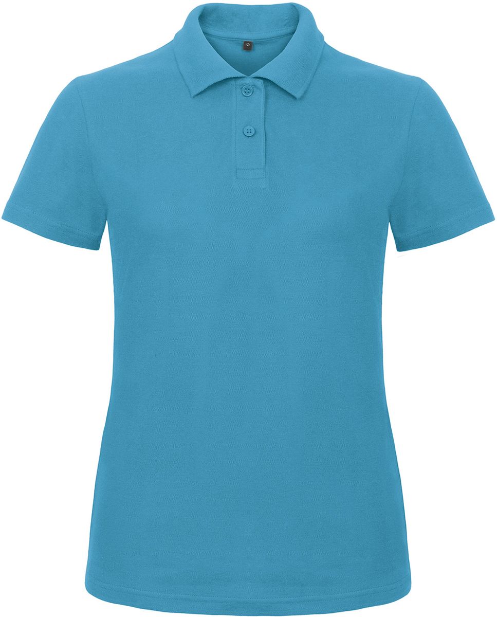 Γυναικείο Μπλουζάκι Polo Pique ID.001 B & C Atoll
