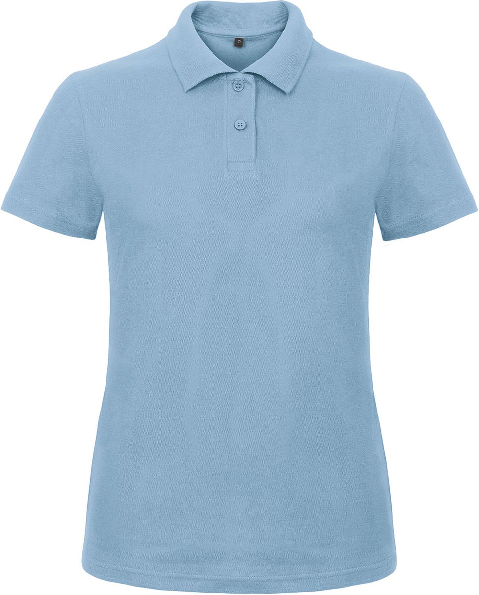 Γυναικείο Μπλουζάκι Polo Pique ID.001 B & C Light Blue