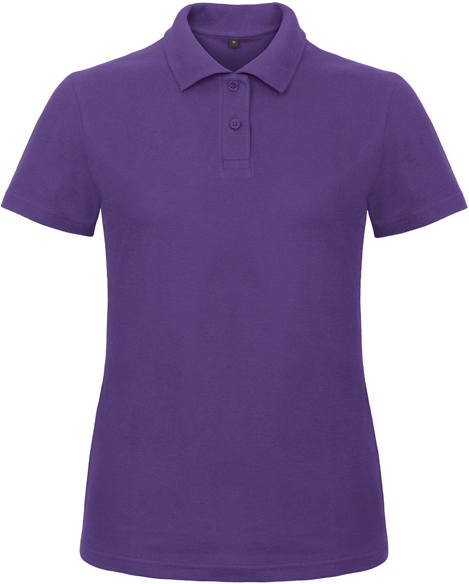 Γυναικείο Μπλουζάκι Polo Pique ID.001 B & C Purple