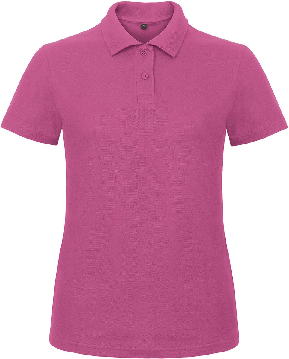 Γυναικείο Μπλουζάκι Polo Pique ID.001 B & C Fuchsia