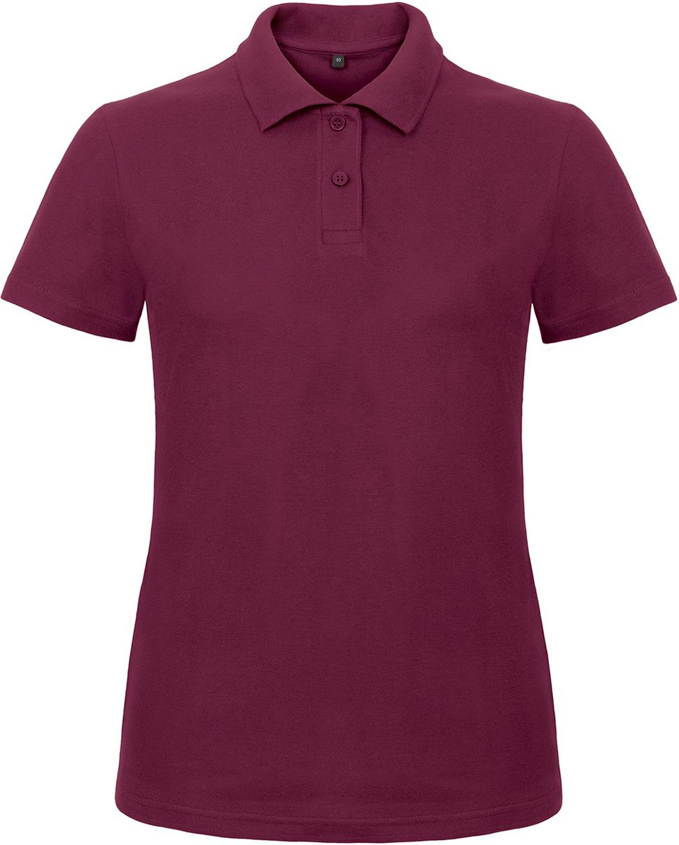 Γυναικείο Μπλουζάκι Polo Pique ID.001 B & C Wine