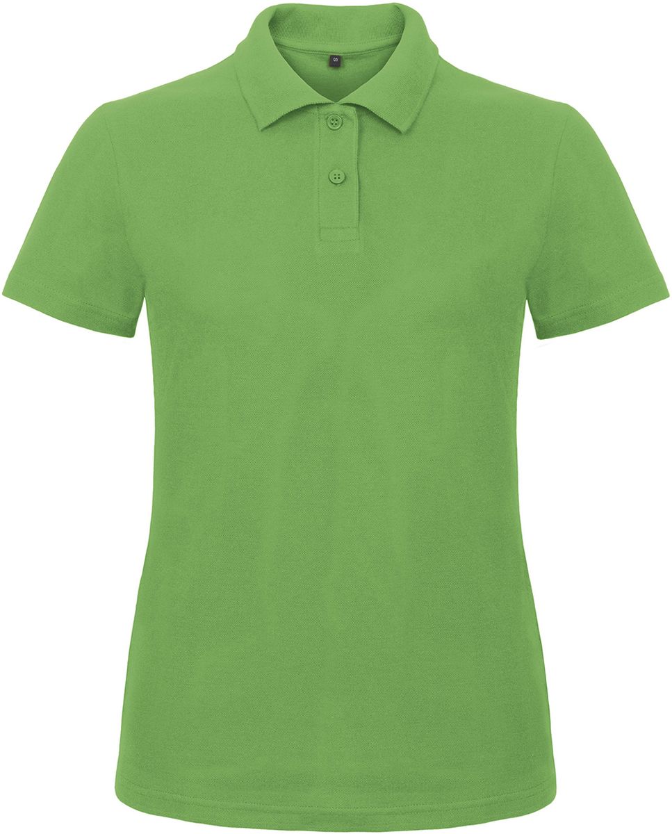 Γυναικείο Μπλουζάκι Polo Pique ID.001 B & C Real Green