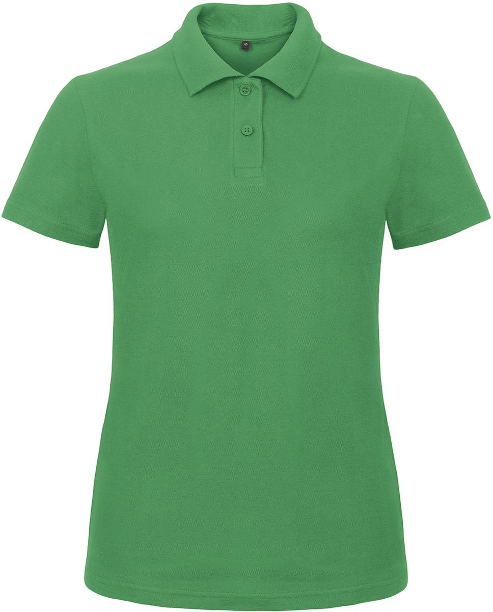 Γυναικείο Μπλουζάκι Polo Pique ID.001 B & C Kelly Green