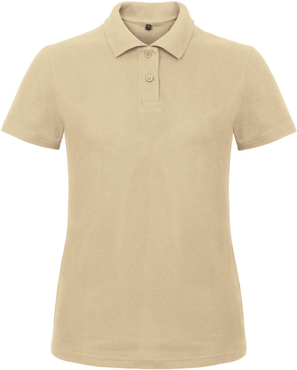 Γυναικείο Μπλουζάκι Polo Pique ID.001 B & C Sand