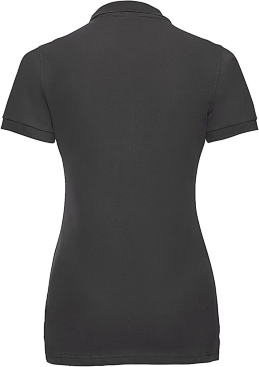 Γυναικείο Μπλουζάκι Polo R-566F-0 Russell Slim Fit Stretch Black