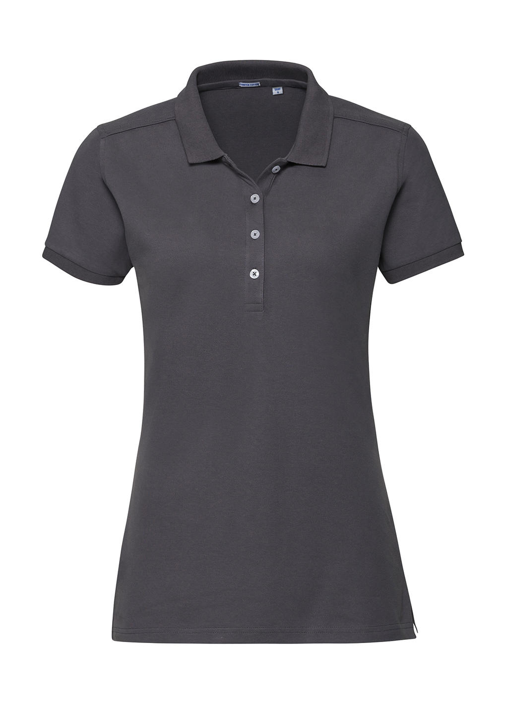 Γυναικείο Μπλουζάκι Polo R-566F-0 Russell Slim Fit Stretch Convoy Grey