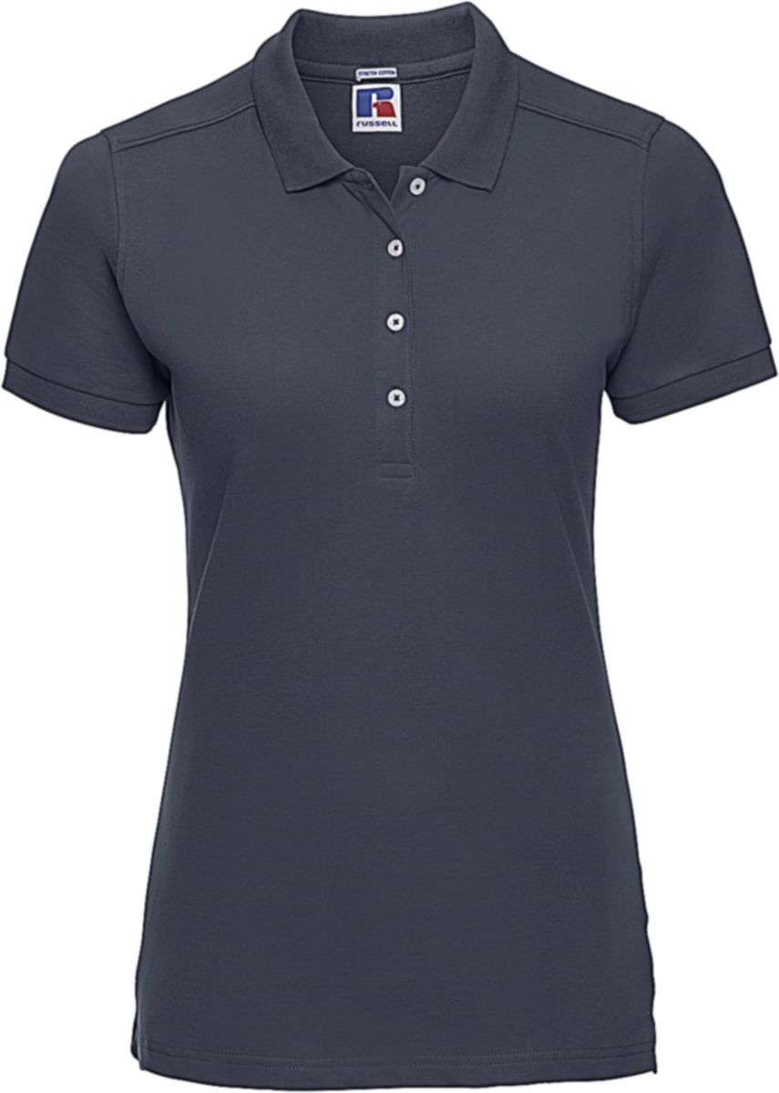 Γυναικείο Μπλουζάκι Polo R-566F-0 Russell Slim Fit Stretch French Navy