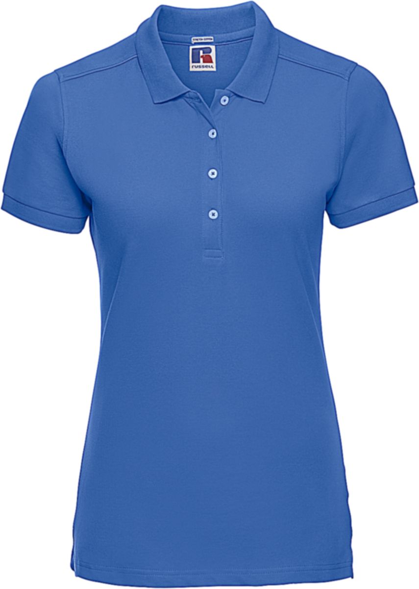 Γυναικείο Μπλουζάκι Polo R-566F-0 Russell Slim Fit Stretch Azure
