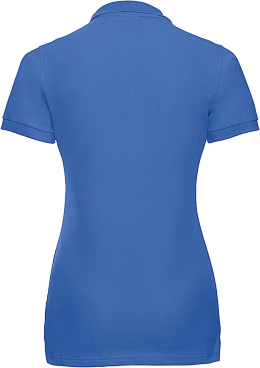 Γυναικείο Μπλουζάκι Polo R-566F-0 Russell Slim Fit Stretch Azure