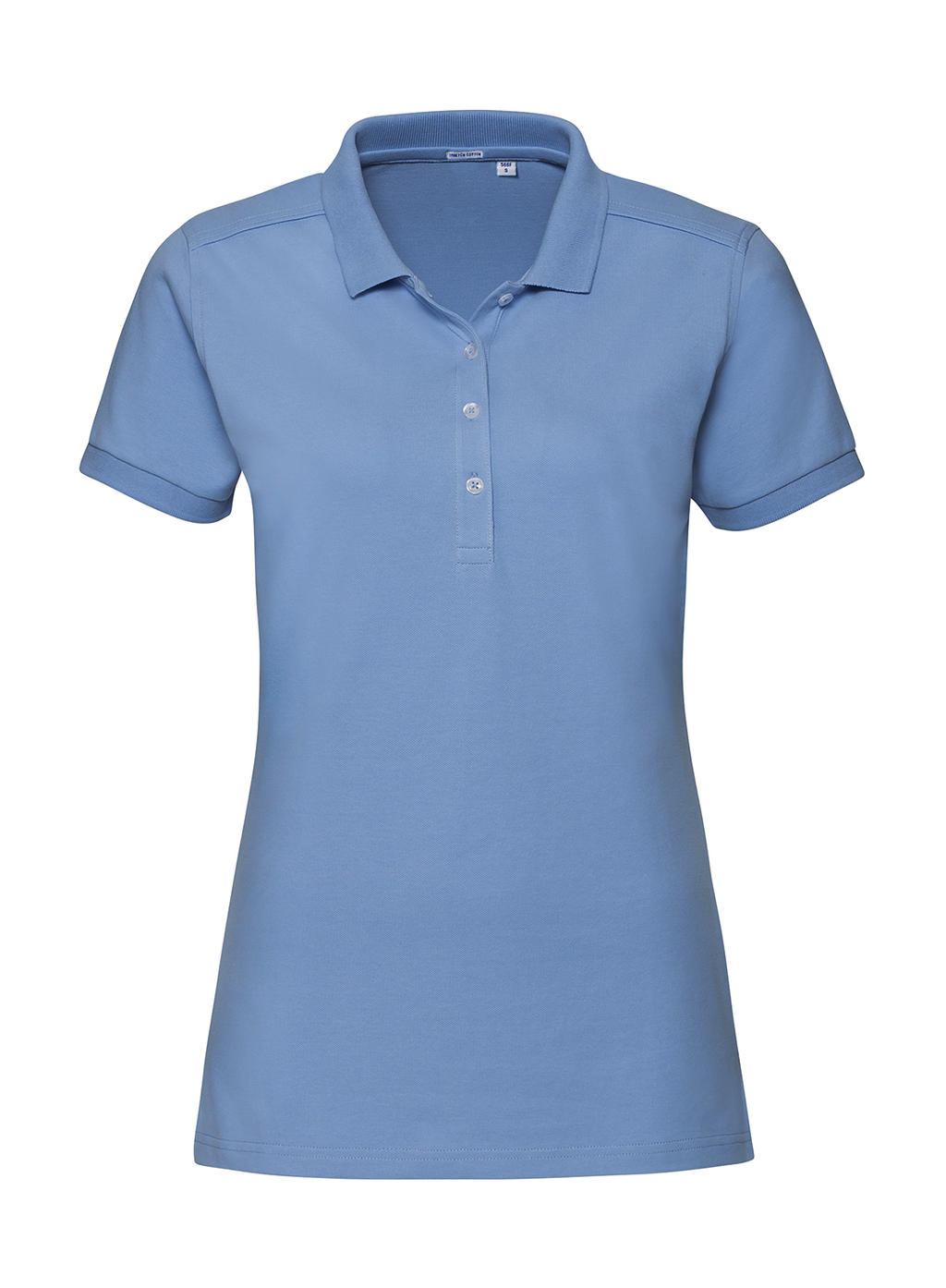 Γυναικείο Μπλουζάκι Polo R-566F-0 Russell Slim Fit Stretch Sky