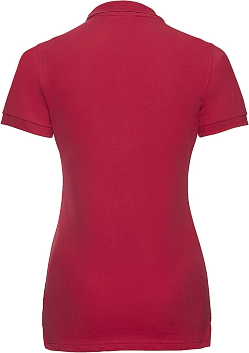 Γυναικείο Μπλουζάκι Polo R-566F-0 Russell Slim Fit Stretch Classic Red