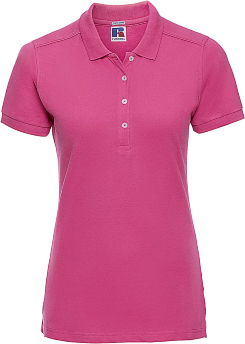 Γυναικείο Μπλουζάκι Polo R-566F-0 Russell Slim Fit Stretch Fuchsia