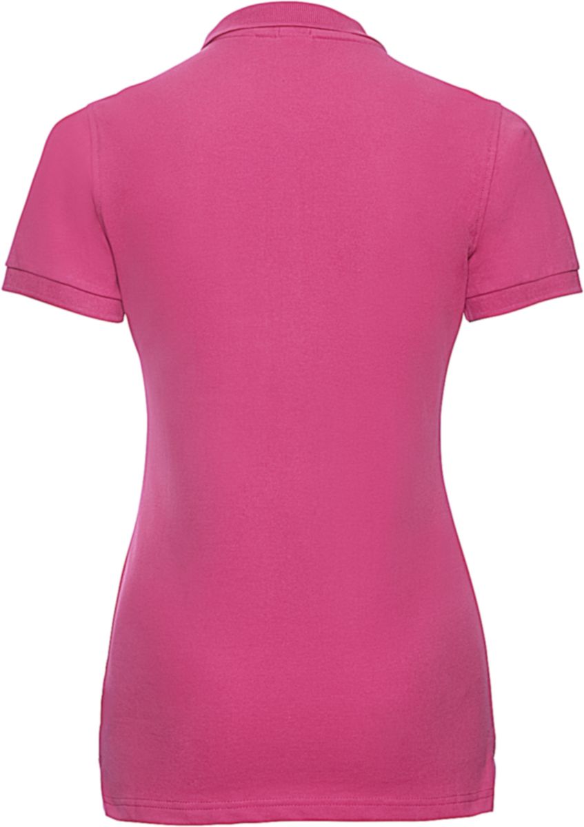 Γυναικείο Μπλουζάκι Polo R-566F-0 Russell Slim Fit Stretch Fuchsia