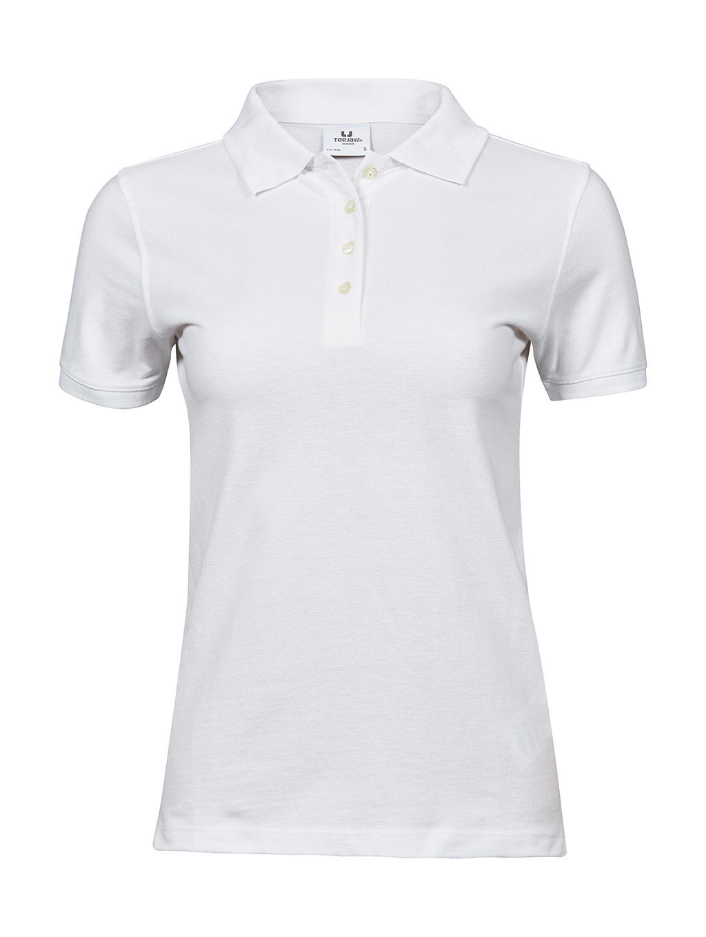Γυναικεία Μπλούζα Polo 1401 Tee Jays White