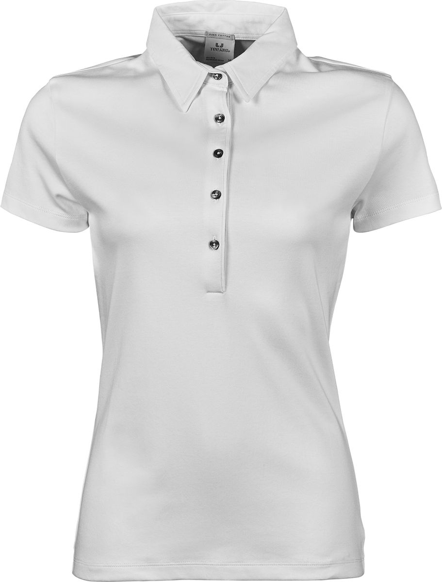 Γυναικεία Μπλούζα Polo 1441 Tee Jays White