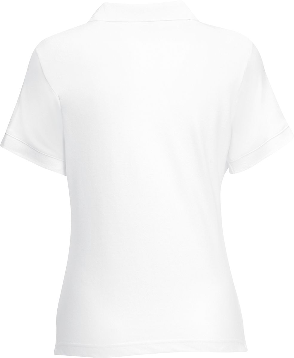 Γυναικεία Μπλούζα Polo 63-212-0 Fruit of the Loom White