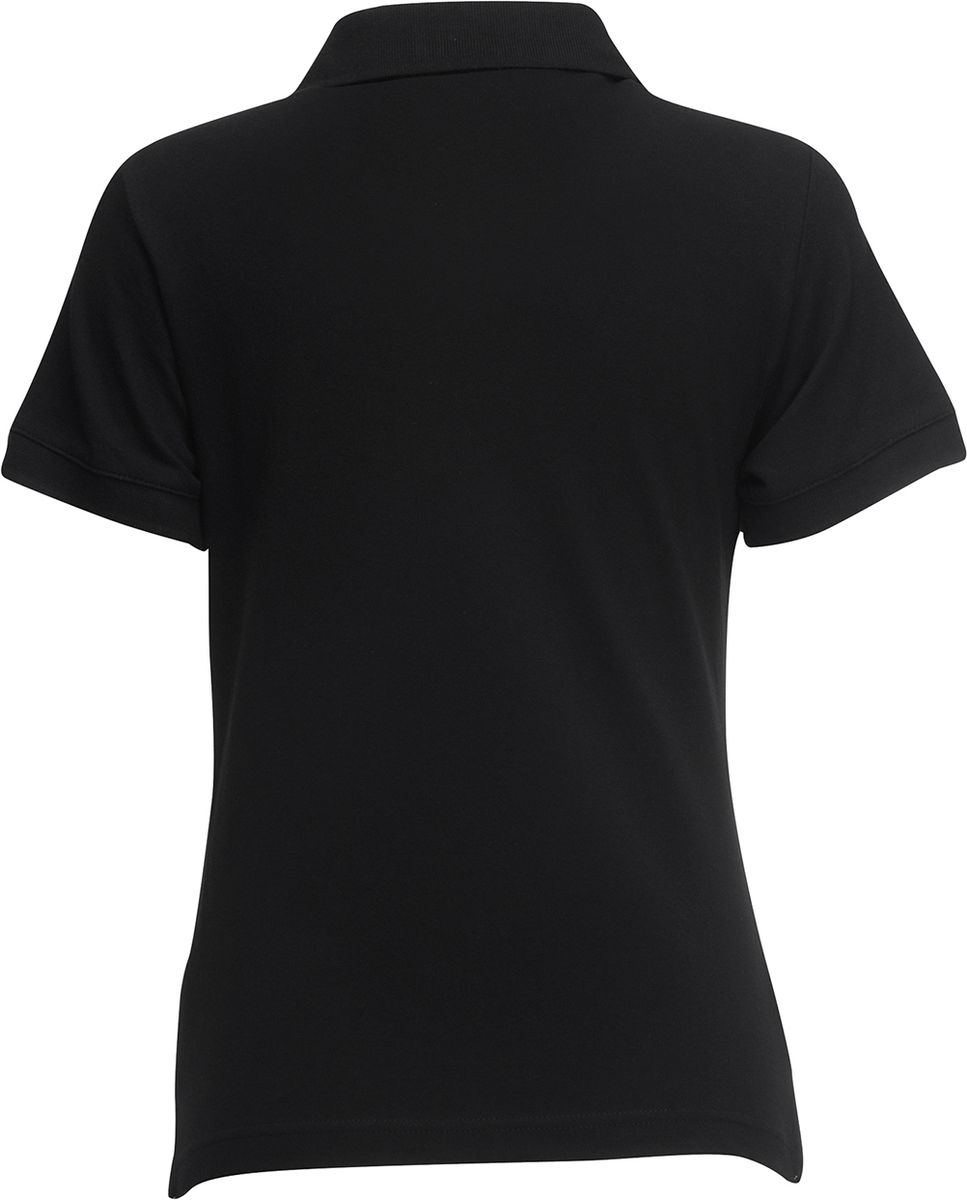 Γυναικεία Μπλούζα Polo 63-212-0 Fruit of the Loom Black