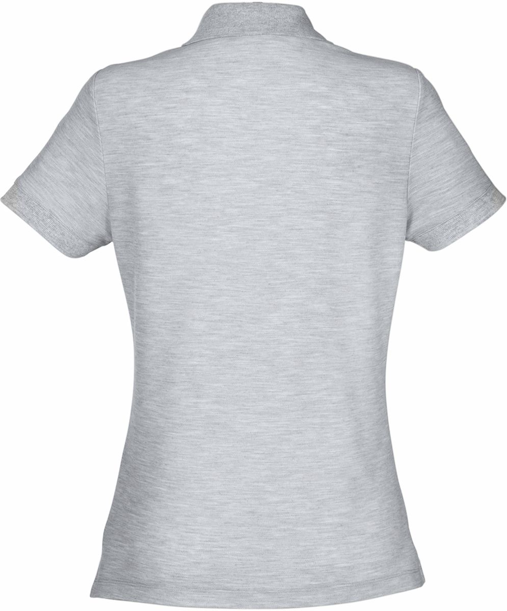 Γυναικεία Μπλούζα Polo 63-212-0 Fruit of the Loom Heather Grey