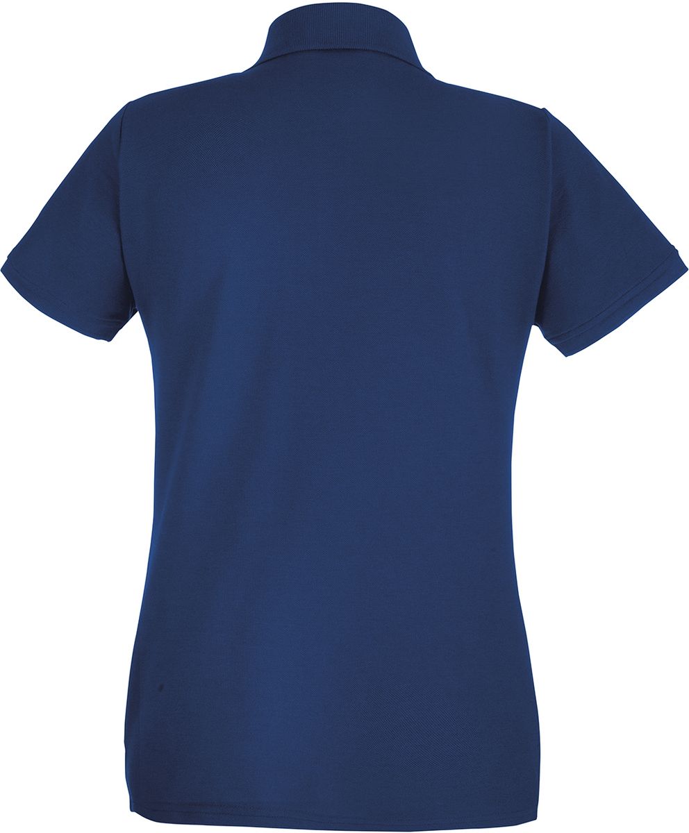 Γυναικεία Μπλούζα Polo 63-212-0 Fruit of the Loom Navy