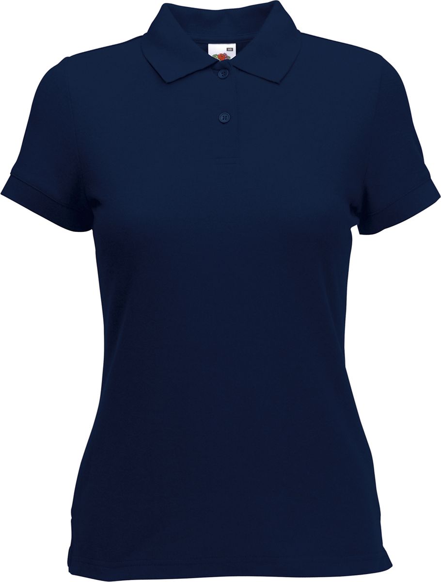 Γυναικεία Μπλούζα Polo 63-212-0 Fruit of the Loom Deep Navy